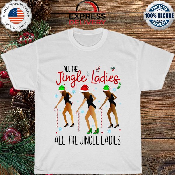All the Jingle ladies Christmas sweater
