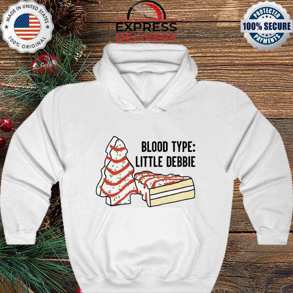 Cakes Blood type Little Debbie Christmas Sweater hoodie