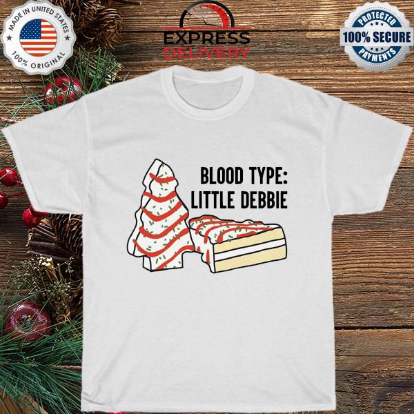 Cakes Blood type Little Debbie Christmas Sweater