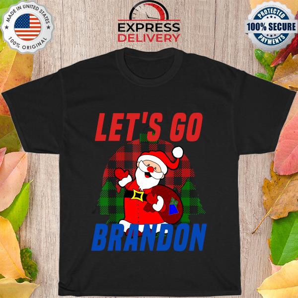 Funny Santa Let's Go Brandon Christmas Sweatshirt
