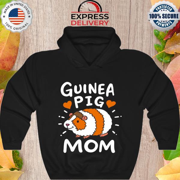 Guinea Pig Mom Funny Mother's Day s Hoodie
