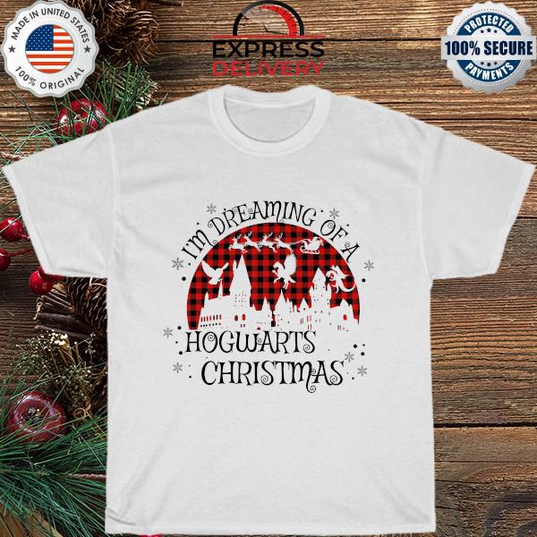 Harry Potter I’m dreaming of a Hogwarts Christmas sweater