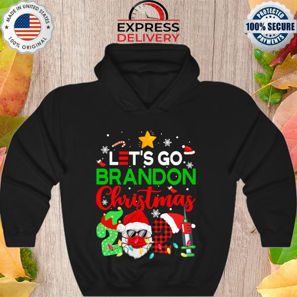 Let’s Go Brandon Christmas 2021 Tee Shirt Hoodie