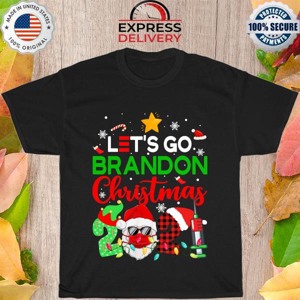Let’s Go Brandon Christmas 2021 Tee Shirt