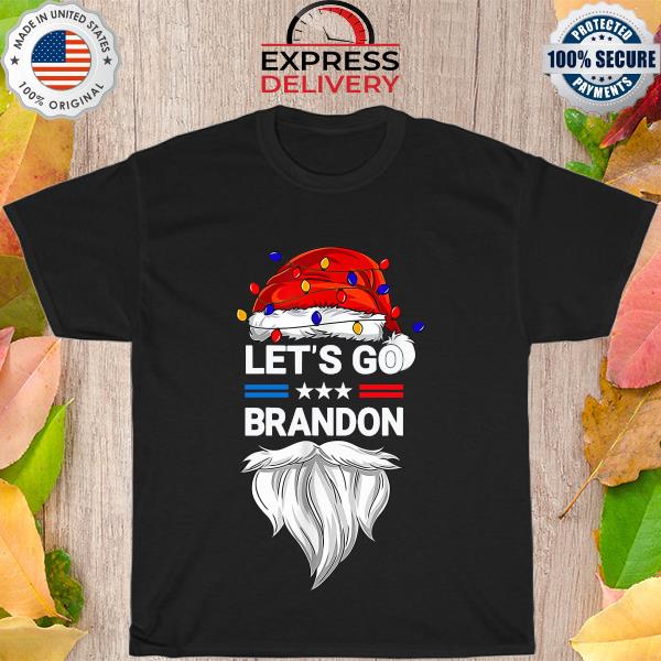 Let’s go Brandon Santa Matching Family Christmas Pajamas Tee Shirt