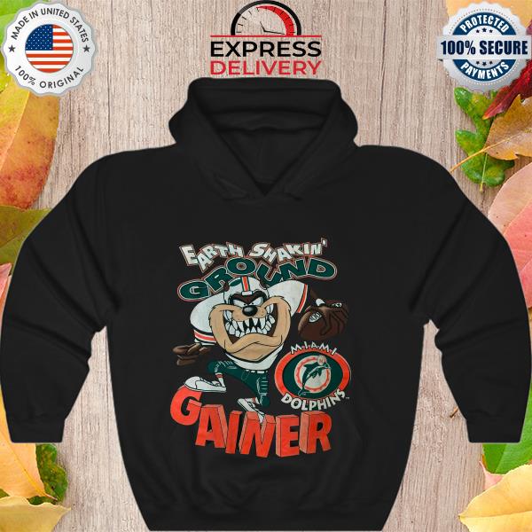Niani Dolphins Earth shakin' Ground Gainer s Hoodie