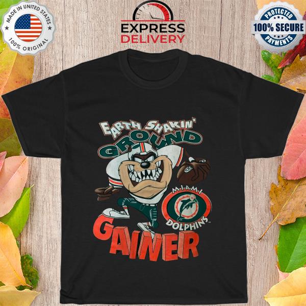 Niani Dolphins Earth shakin' Ground Gainer shirt