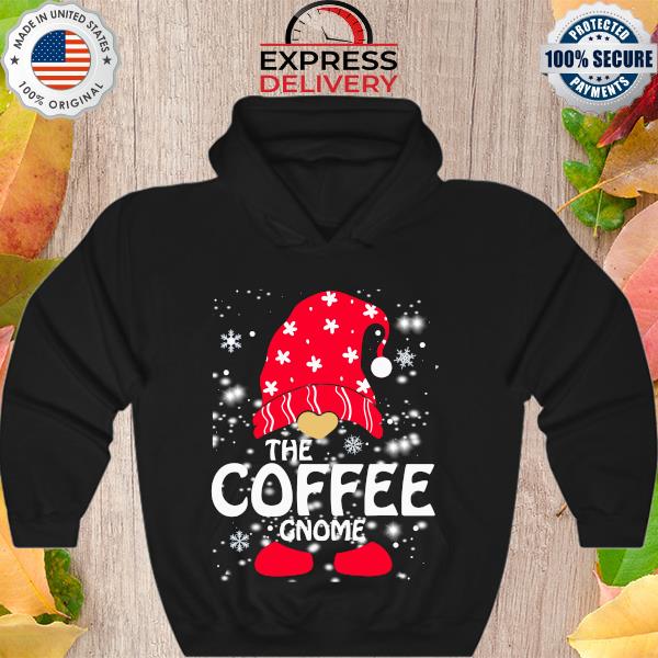 The Coffee Gnome Christmas Sweats Hoodie