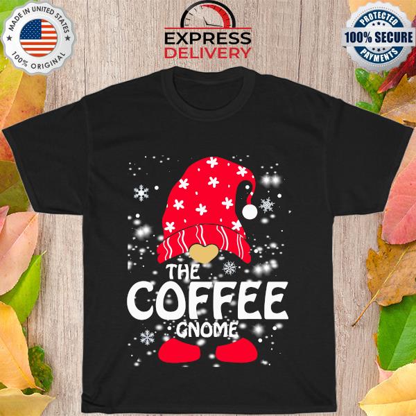 The Coffee Gnome Christmas Sweatshirt