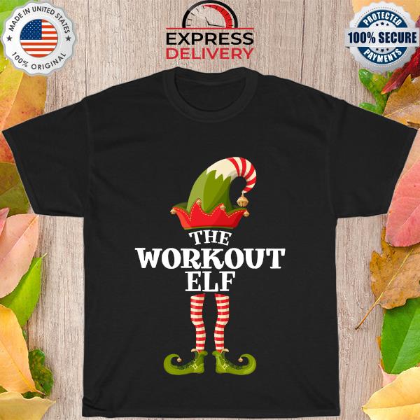 The Workout Elf Christmas Group Matching Family Shirt