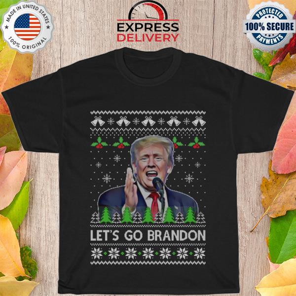 Trump Let’s Go Brandon Christmas T-Shirt