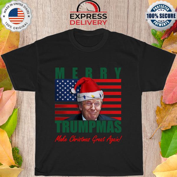 Trump Merry Trumpmas make Christmas great again sweater
