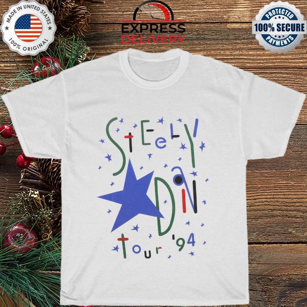 1994 steely dan citizen tour shirt
