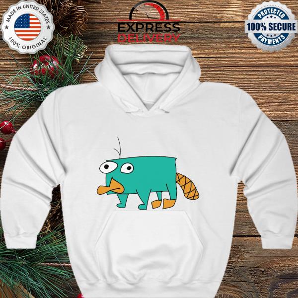 A Platypus Front & Back Tote s hoodie