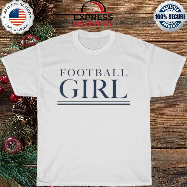 Football girl shirt