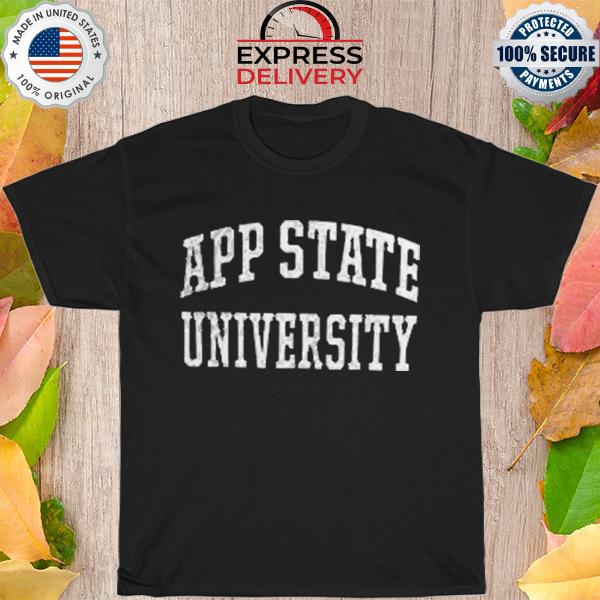 App State University shirt