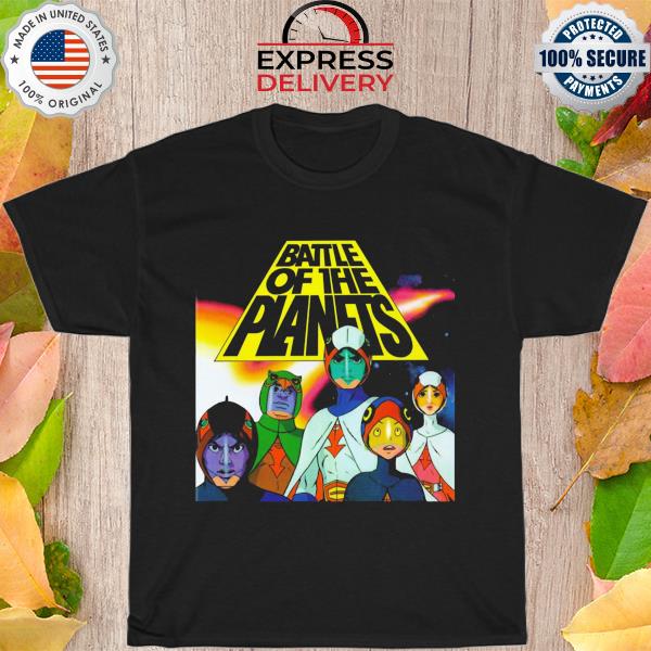 Battle of the planets g force shirt