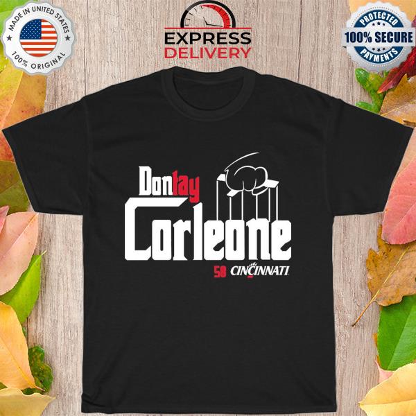 Cincinnati 58 Donlay Corleone shirt