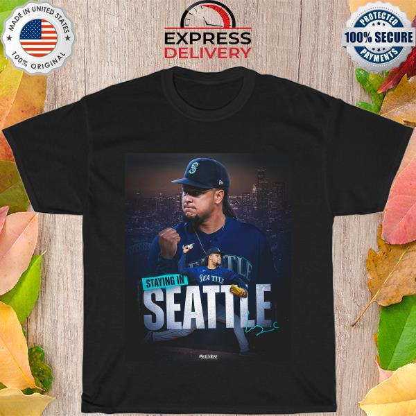 La Piedra is staying in Seattle shirt