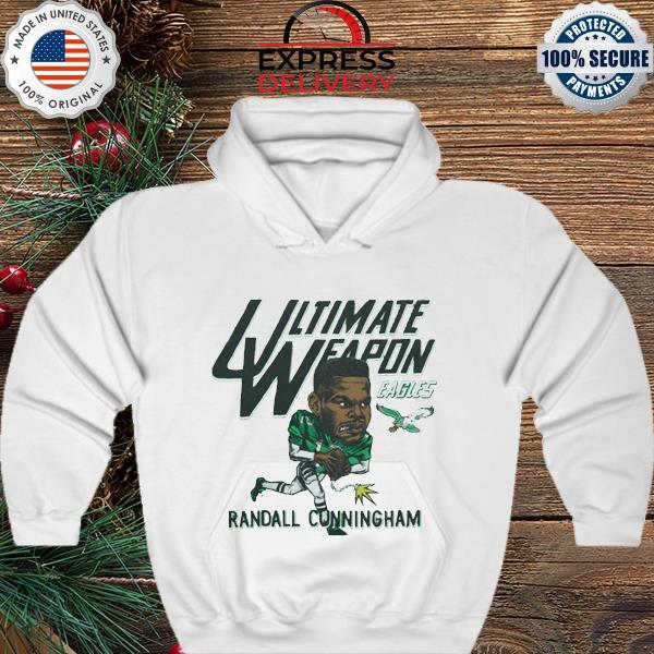 Philadelphia Eagles Randall Cunningham s hoodie