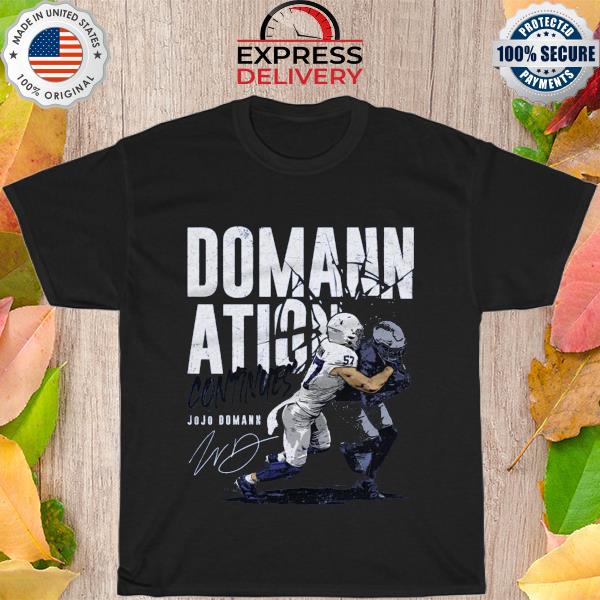 Premium joJo Domann Indianapolis Domannation Continues shirt