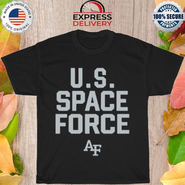 Top air force falcons shop us space force shirt