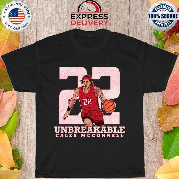22 Caleb mcconnell Unbreakable shirt