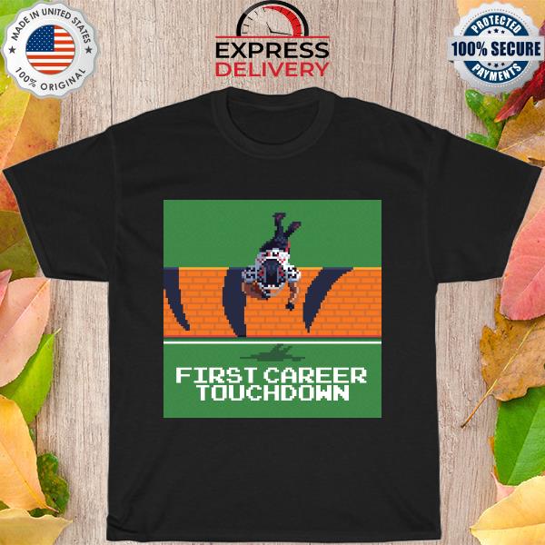 First career touchdown Pixel shirt