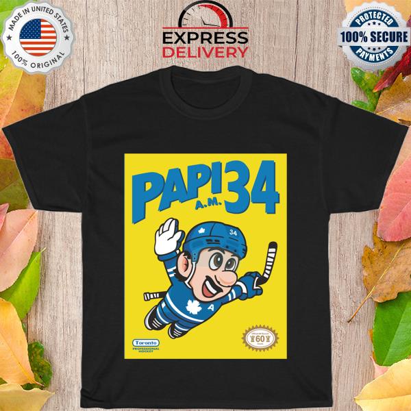 Flow Jerguson Super Mario Papi 34 Shirt