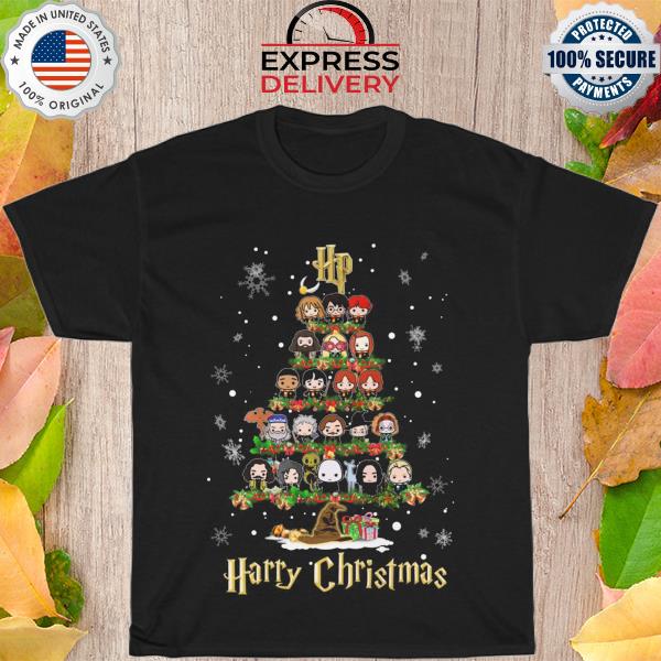 Harry Potter Chibi 2022 Tree harry Christmas Sweater