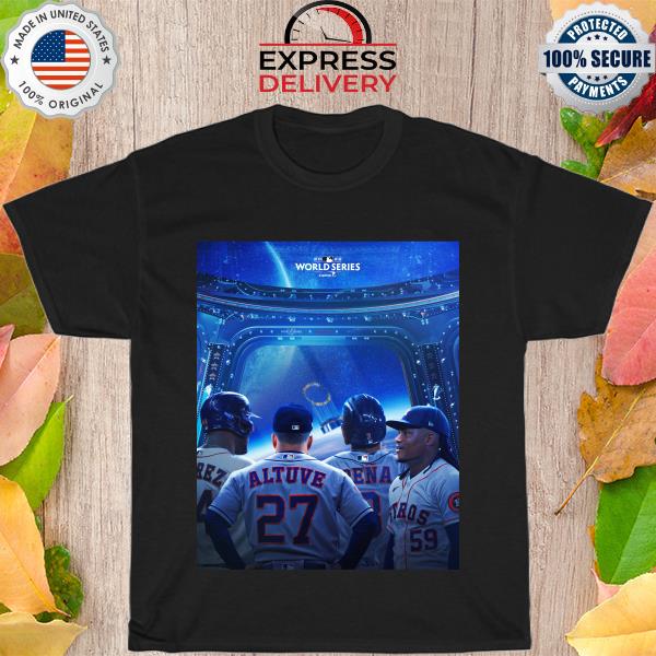 Houston Astros and Capital One world series 2022 shirt