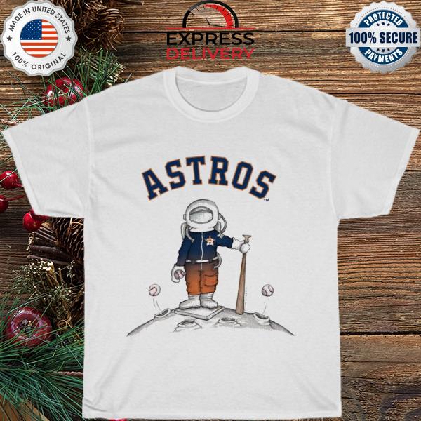 Houston astros astronaut shirt