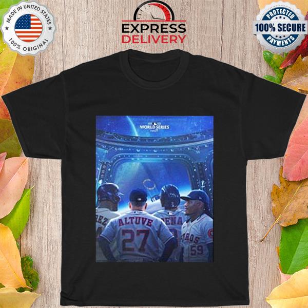 Houston astros mlb world series now approaching the world series shirt