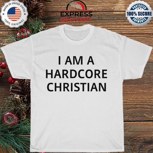 I am a harDcore christian horner hater shirt