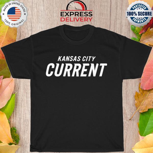 Kansas city current shirt