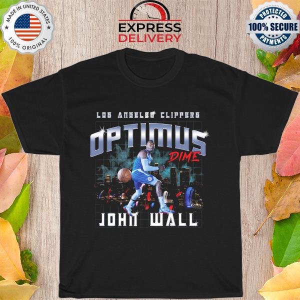 Los Angeles Clippers Optimus dime john wall shirt