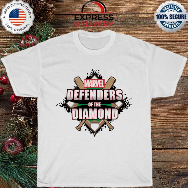Marvel Defenders of the Diamond logo shirt
