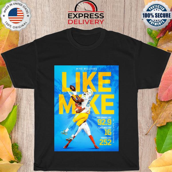 Mike Williams Like Mike Vs Single Coverage Unisex T-Shirt