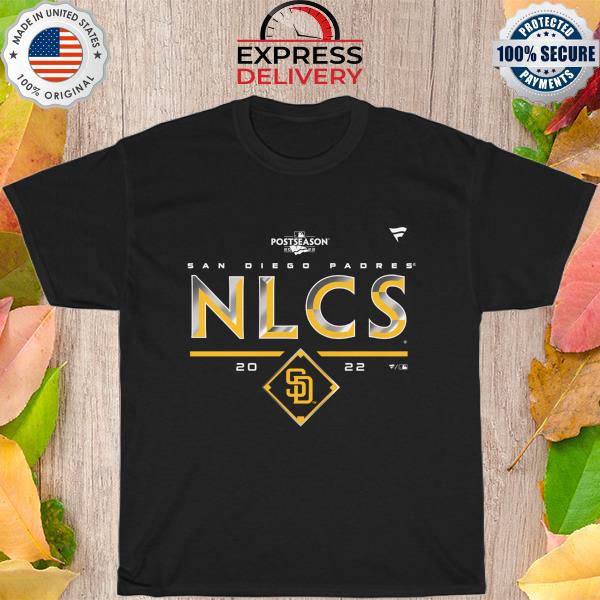 MLB Official San Diego Padres 2022 Division Series Winner Locker Room T-Shirt