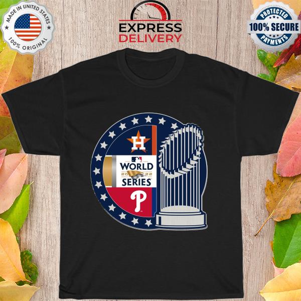 Official MLB 2022 World Series Houston Astros vs. Philadelphia Phillies shirt