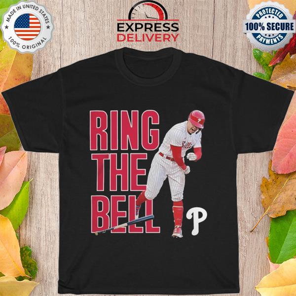 Philadelphia phillies rhys hoskins ring the bell shirt