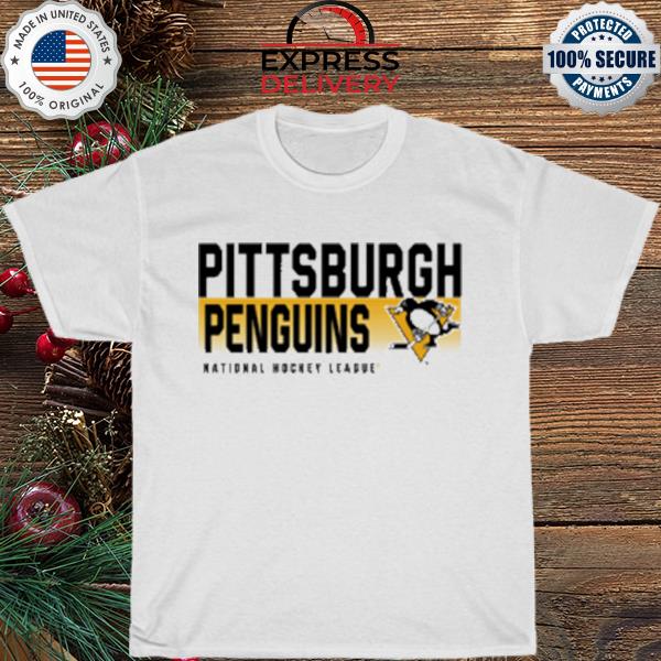 Pittsburgh Penguins Fanatics Branded Jet Speed T-Shirt