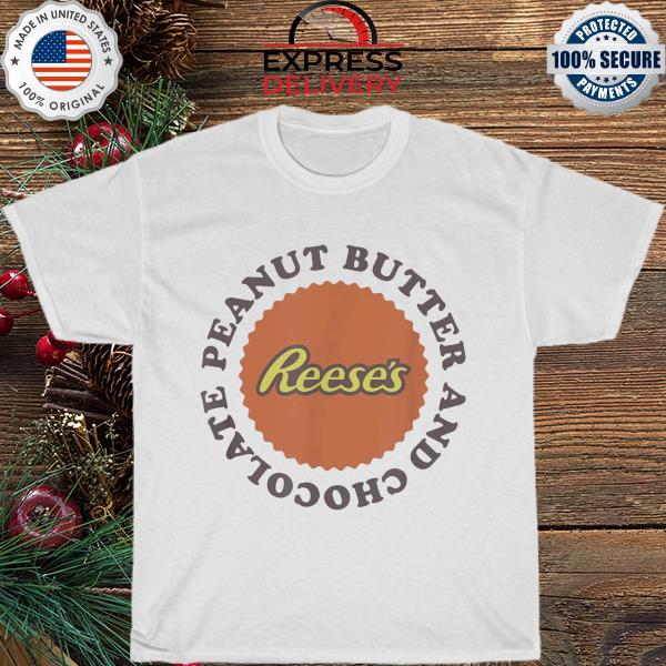 Reese's peanut butter chocolate circle shirt
