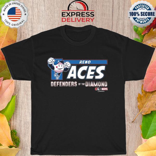 Reno Aces Marvel Aces Defenders of the Diamond shirt