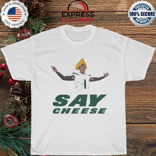 Say cheese anti-green bay new york football shirt