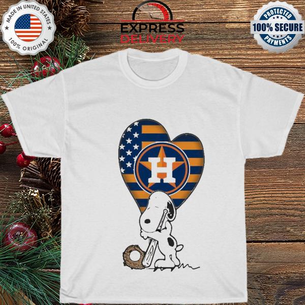 Snoopy hug heart Houston Astros world series 2022 shirt
