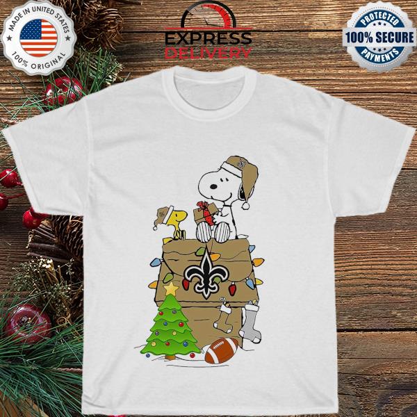 Snoopy new orleans saints nfl player shirt