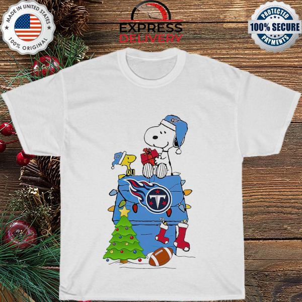 Snoopy tennesee titans nfl player shirt