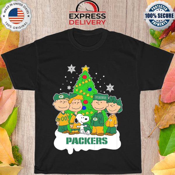 Snoopy the Peanuts green bay packers Christmas 2022 sweater