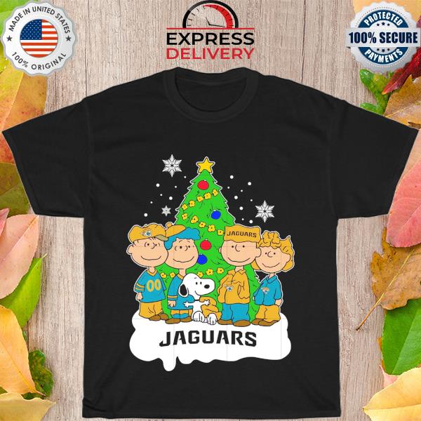 Snoopy the Peanuts jacksonville jaguars Christmas 2022 sweater